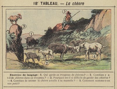 The Goat by Gustave Fraipont