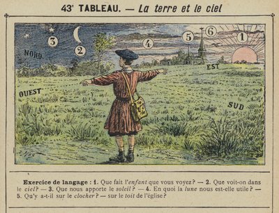 The Earth and the Sky by Gustave Fraipont