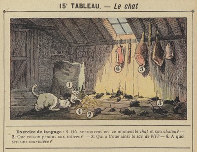 The Cat by Gustave Fraipont
