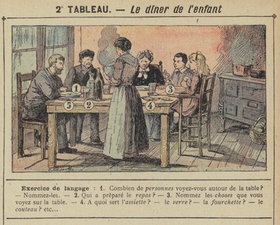 Le diner de l