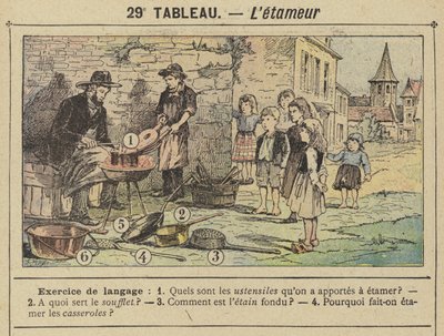 The Tinsmith by Gustave Fraipont
