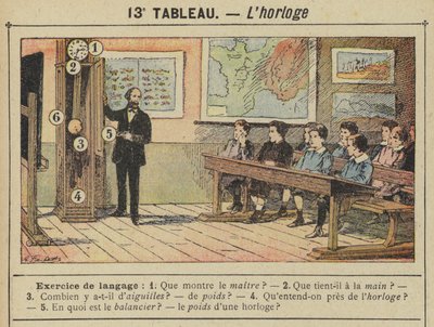 The Clock by Gustave Fraipont