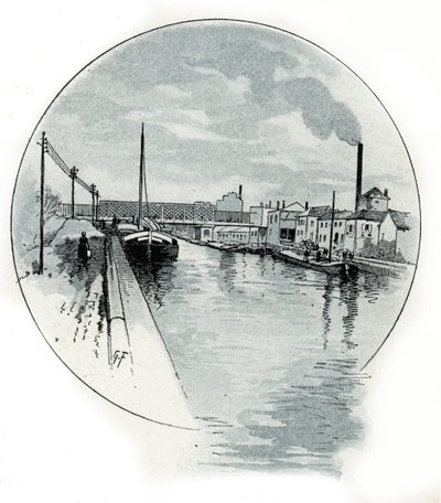 View of Quai de l