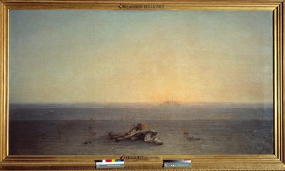 Sahara Also Means Desert by Gustave Guillaumet