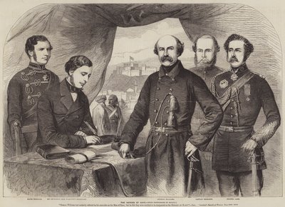 The Heroes of Kars by Gustave Janet