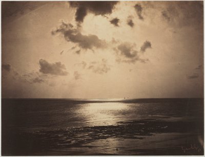 An Effect of the Sun, Normandy by Gustave Le Gray