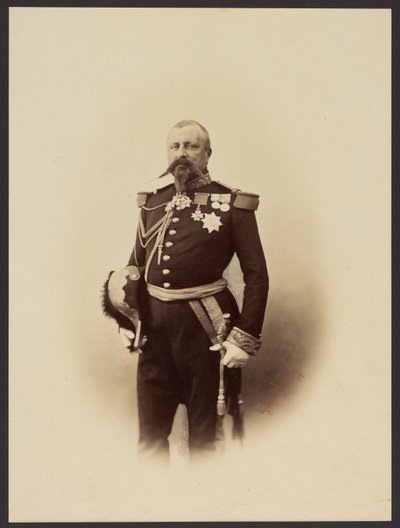 General Le Boeuf by Gustave Le Gray