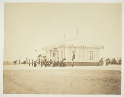 Untitled [officers and dignitaries] by Gustave Le Gray