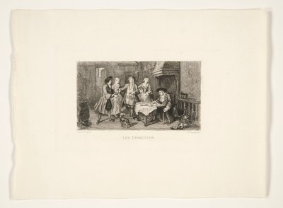 The Swappers by Gustave Marie Greux