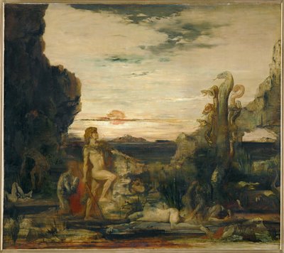Hercules and the Hydra of Lernae by Gustave Moreau
