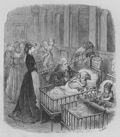 Hospital for Children by Gustave after Dore