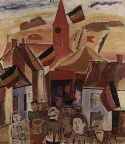 Village Fair, c.1930 by Gustave de Smet