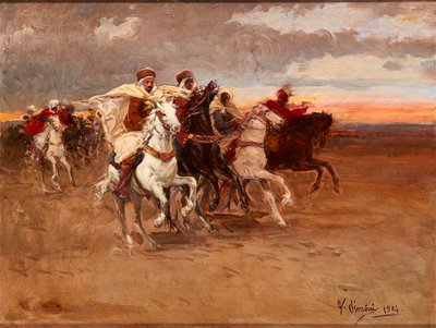 Charging Cavaliers by Gustavo Simoni