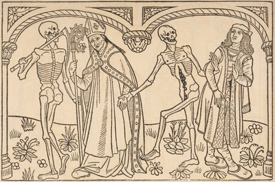 Death taking the Bishop and the Nobleman, from 