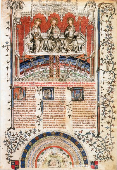 La Bible Historiale by Guyart des Moulins