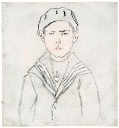 Boy in Sailor Suit by Gwen John