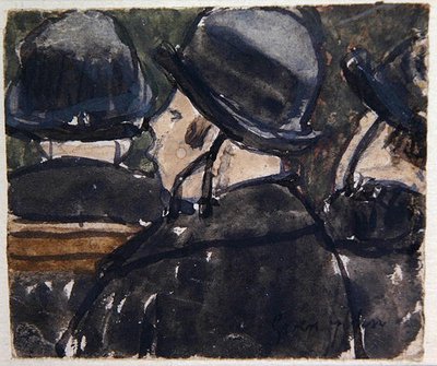 Hats with Ribbons by Gwen John