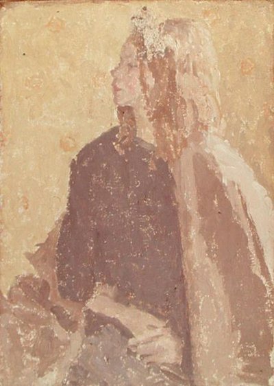 Girl in Profile by Gwen John
