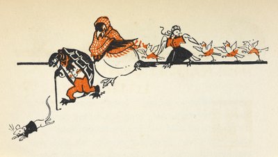 Various Animals from the Caucus Race by Gwynedd M. Hudson