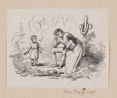 Illustration for "The Last Pearl" in H.C. Andersen, "Fairy Tales and Stories", Volume 2 by H.P. Hansen