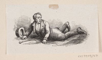 Illustration for "The Galoshes of Fortune" in H.C. Andersen, "Fairy Tales and Stories", Volume 1 by H.P. Hansen
