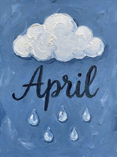 April Rain Cloud by HUGO