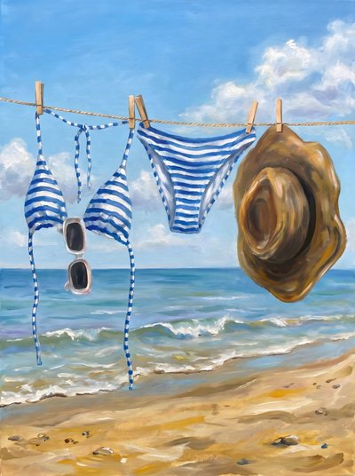 Beach Day Essentials by HUGO