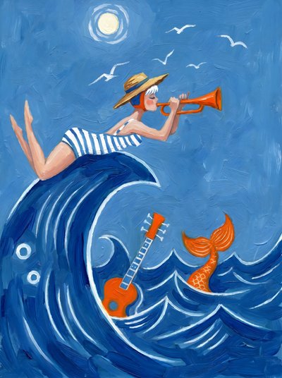 Ocean Wave Music by HUGO