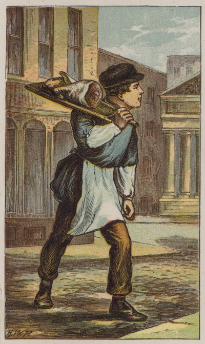 Butcher Boy by H.W. (after) Petherick