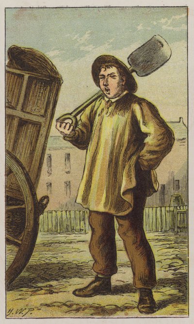 Dustman by H.W. (after) Petherick