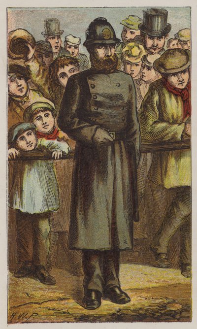 Policeman by H.W. (after) Petherick