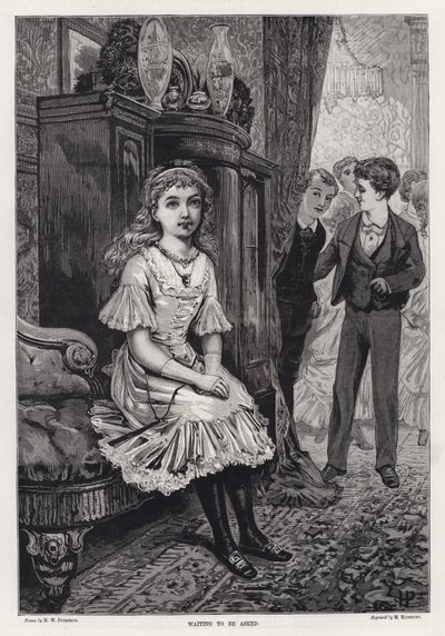 Waiting to be Asked by H.W. (after) Petherick