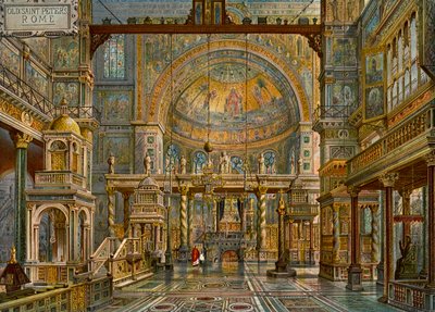 Restoration of Old St Peter
