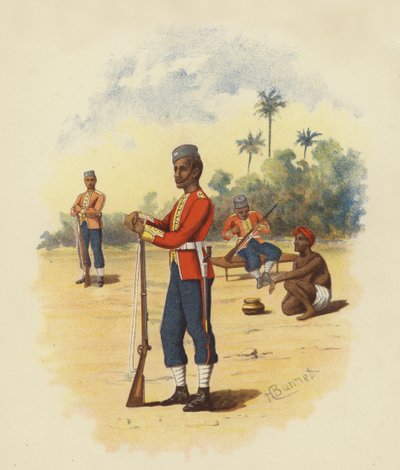 11th Bengal Native Infantry by H. Bunnett