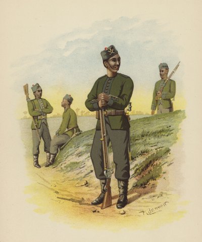 The 3rd Goorkhas by H. Bunnett