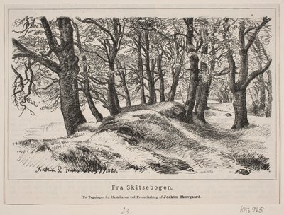 From the Horse Garden at Fredriksborg by H. C. Henneberg