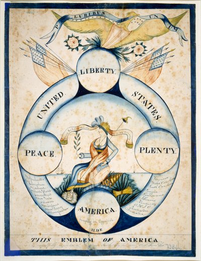 This Emblem of America, c. 1818 by H. D. Ersele