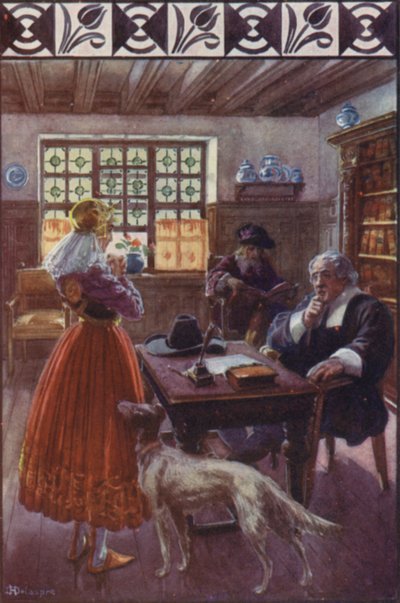 God, who knows I am right, will provide proofs by H. Delaspre