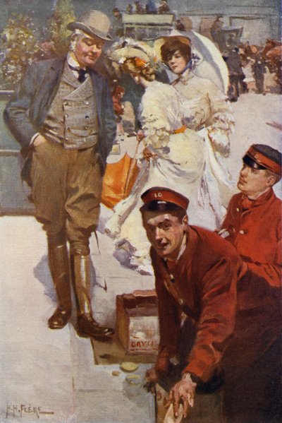 The Shoe-Black by H. H. Flere