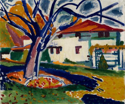 Blue Trees by H. Lyman Sayen
