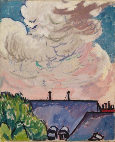 Clouds by H. Lyman Sayen