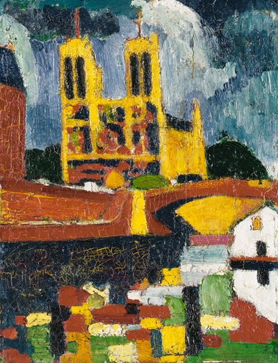 Notre Dame by H. Lyman Sayen