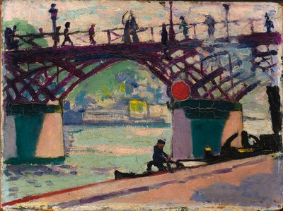 Pont des Arts by H. Lyman Sayen