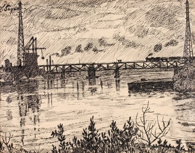 Schuylkill No. 3 by H. Lyman Sayen