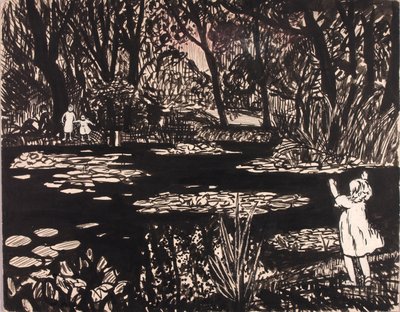 Untitled (Lily Pond) by H. Lyman Sayen