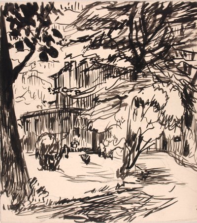 Untitled by H. Lyman Sayen