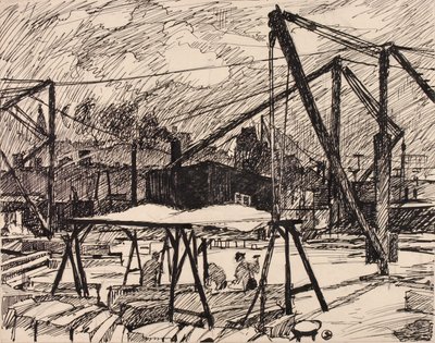 Untitled by H. Lyman Sayen