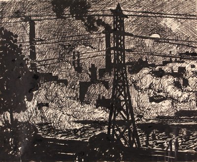 Untitled by H. Lyman Sayen