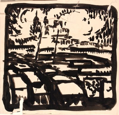 Untitled by H. Lyman Sayen