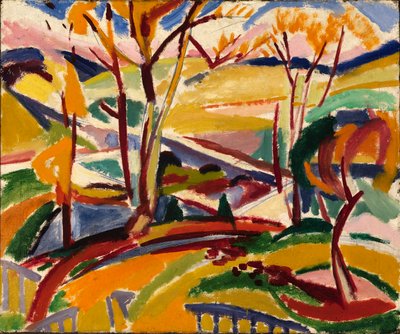 Valley Falls I by H. Lyman Sayen